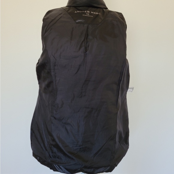 Womens Puffer Coat by Andrew Marc, Black, Size XL - Picture 6 of 8